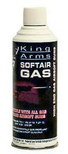 Firepower Airsoft 8oz Green Gas Refill Canister