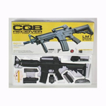 Electric DBoys M4-3081D CQB Rifle FPS-280 Collapsible Stock, Fore Grip Airsoft Gun