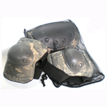 Tactical Knee and Elbow Pads Combo Pack Airsoft Gun Accessory ELBOW AND KNEE PADS (ACU DIGITAL)