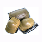 Tactical Knee and Elbow Pads Combo Pack Airsoft Gun Accessory ELBOW AND KNEE PADS (TAN)
