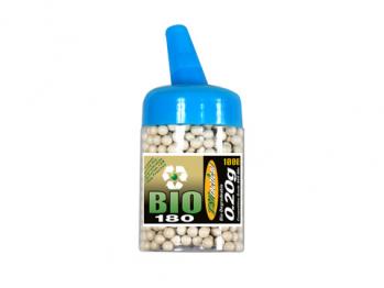 TSD Tactical .20g 180-BIO, Precision BBs - 1000 Round Feeder Bot