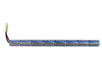 Intellect 9.6v 1600mAh AK Battery