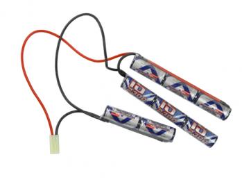 Intellect 9.6v 2300mAh Battery, Med-Crane Stock