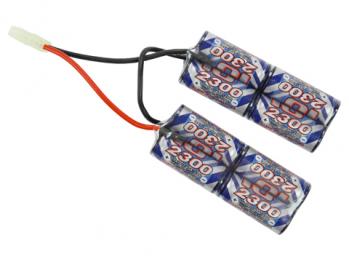 Intellect 9.6V 2300mAh Med-Nunchuck Type Battery