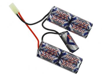 Intellect 10.8v 2300mAh Med-Nunchuck Type Battery