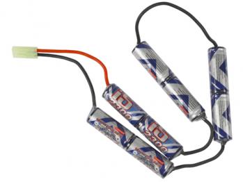 Intellect 9.6V 2300mAh Med-Scatter Type Battery
