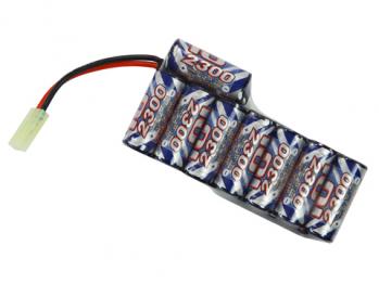 Intellect 9.6V 2300mAh Med-PEQ Type Battery