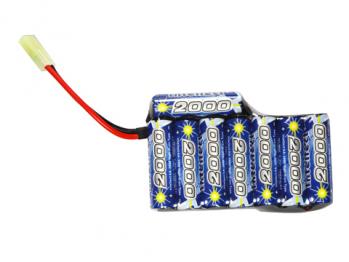 Intellect 9.6v 2000mAh Battery