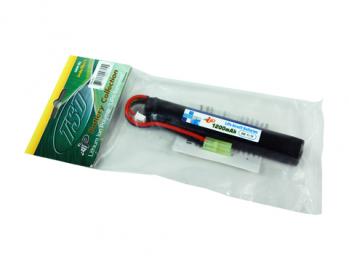 Intellect 11.1V 1200mAh LiPo Battery Mini Stick Battery