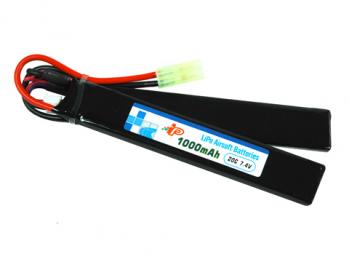 Intellect Lipo 7.4V 1000mAh Nun-Chuck 20C