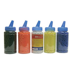 CYMA High Grade Seamless 2000 BBs 0.12g 6mm Quickload Container Airsoft Gun Accessory (Yellow)
